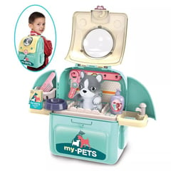 XIONG CHENG - MOCHILA SET DE MASCOTAS MY-PETS