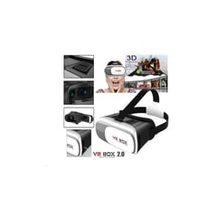 GENERICO - Lentes de realidad virtual vr box virtual 3d para smartphone