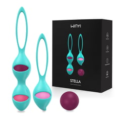 MELROSE - KIT DE BOLAS KEGEL BOLAS CHINAS