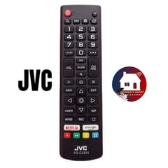 GENERICO - CONTROL REMOTO JVC PARA SMART TV