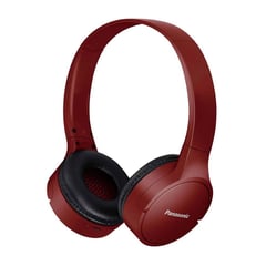 PANASONIC - Audífono Bluetooth Extra Bass HF420 Rojo
