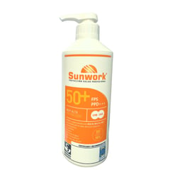 GENERICO - PROTECTOR SOLAR SUNWORK FPS 50+ 1000 ML CON APLICADOR