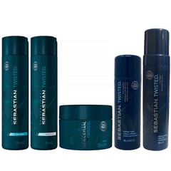 SEBASTIAN - Tratamiento para Cabello con Rizos Twisted 250ml