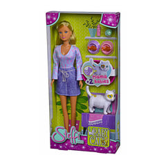 STEFFI LOVE - MUÑECA Cuidado de Gatos Accesorios