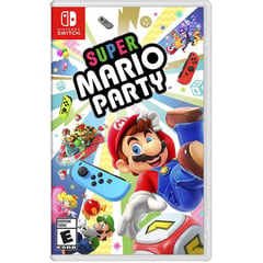 NINTENDO - Juego super mario party switch