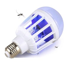 OTTOWARE - Foco Led Eléctrico Mata Moscas Zancudos y Mosquitos