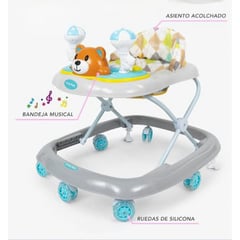 BABY HAPPY - Andador para Bebe Bandeja Musical Osito G