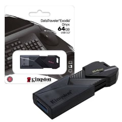 KINGSTON - Memoria Usb 64 Gb Exodia Onyx 3.2 Dtxon