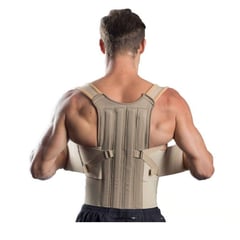 FASHION - Faja dorso lumbar hombre