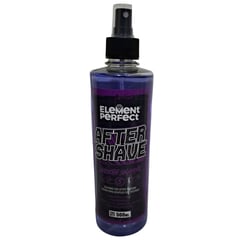 ELEMENT - After Shave Perfect Calma Irritación y Tratamiento post-afeitado 500ml Morado