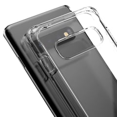 REZCH - CASE PARA SAMSUNG S10 TRANSPARENTE - MARCA