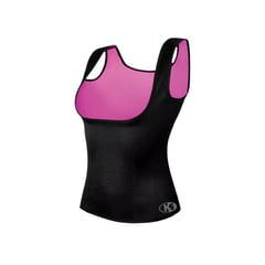 K6 FITNESS - Faja reductora cintura avispa moldeadora top adelgazante - S