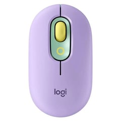 LOGITECH - MOUSE POP BLUETOOTH INALAMBRICO FRESH VIBES LILA GREEN