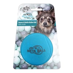 ALL FOR PAWS - Pelota para perros de caucho Rebota y cascabelea