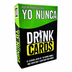 MR BREWER - YO NUNCA - DRINK CARDS - JUEGO PARA TOMAR