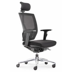 DECORPLAS - Silla Giratoria Presidente Ergonomica Barcelona