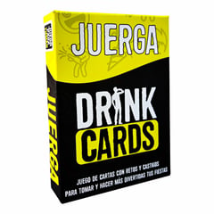 MR BREWER - JUERGA - DRINK CARDS - JUEGO PARA TOMAR