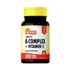 SUNDANCE - Complejo B + Vitamina C 100 Tabletas