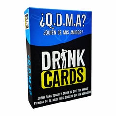 MR BREWER - ¿QUEN DE MIS AMIGOS? - DRINK CARDS - JUEGO PARA TOMAR