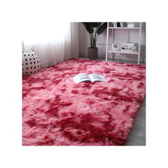 GRETAIL - Alfombra De Felpa Piso Decorativo 150cm x 50cm Fucsia