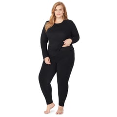 OEM - LEGGINS A LA CINTURA CALENTADOR MICROPOLAR TALLA L-XXL PLUS FRIO VIAJE