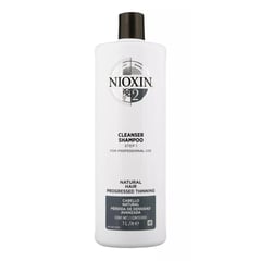 NIOXIN - Nioxin-2 Shampoo Densificador Para Cabello Natural 1000ml