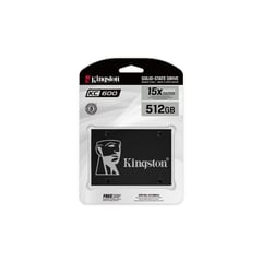 KINGSTON - Unidad de estado sólido KC600 512GB SATA 2,5 SSD