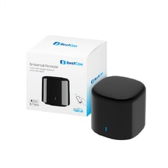 BROADLINK - RM4C mini Control Remoto Universal IR con Alexa y Google