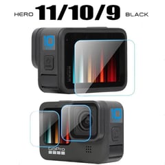 SHOOT - Protector gopro hero 11 10 9 vidrio templado