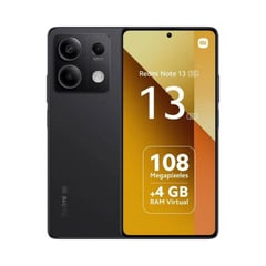 XIAOMI - REDMI NOTE 13 5G 8GB + 256GB LIBRE - NEGRO