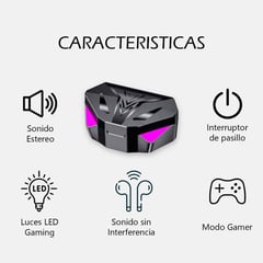 OEM - AUDIFONOS BLUETOOH GAMER X15