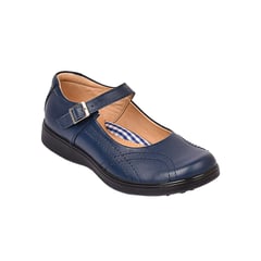 ALMENDRAS - Zapatos Hebilla EM-046 Azul