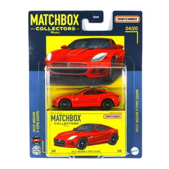 MATCHBOX - Collectors - 2015 Jaguar F-Type Coupe 1/64