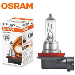 OSRAM - Foco H11 (2 Unidades ) 64211 Halógeno 12V 55W PGJ19-2