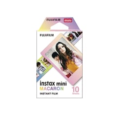 FUJIFILM - Pack de Pelicula Instax Mini Macaronx10.