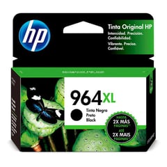 HP - Cartucho 964XL Negro 3JA57AL original