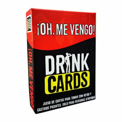 MR BREWER - OH ME VENGO - DRINK CARDS - JUEGO PARA TOMAR