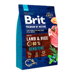 BRIT - Premium Sensitive Lamb adulto cordero 15kg