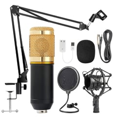 OEM - Kit Micrófono de Condensador para Grabación de Estudio - BM828TZ