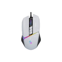 BLOODY - Mouse de Juego A4Tech W60 Max Blanco