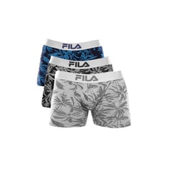 FILA - Pack x3 Bóxer Estampado Palmeras FC 196 Multicolor 2