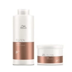 WELLA - Shampoo Fusion Reparacion 1000ml Mascarilla 500ml