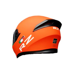 RIZOMA - Casco para Moto Integral RZ Naranja Talla L