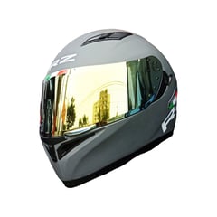 RIZOMA - Casco para Moto Integral RZ Gris Mate Talla L