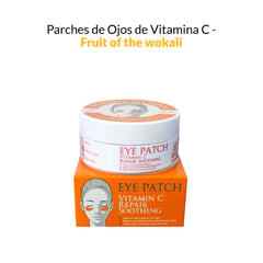 WOKALI - Parches de Ojos de Vitamina C - Fruit of The