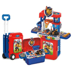 NICKELODEON - Set De Herramientas Y Maleta 3 En 1 Paw Patrol