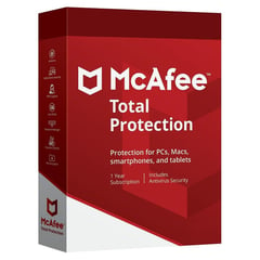 MCAFEE - Total Protection Antivirus 3 PC