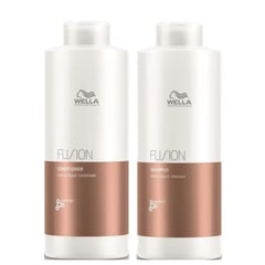 WELLA - Shampoo Reparacion Fusion 1000ml + Acondicionador 1000ml