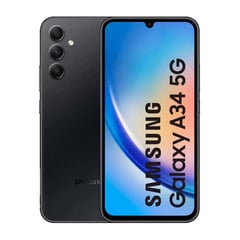 Galaxy A34 5g 8gb Ram 256gb - Negro