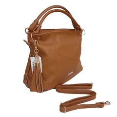 MONNA - Cartera Pierina Camel